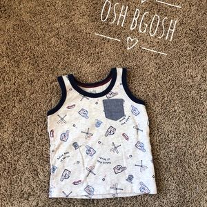 🌈5/$20🌈 Oshkosh ballgame pocket tank